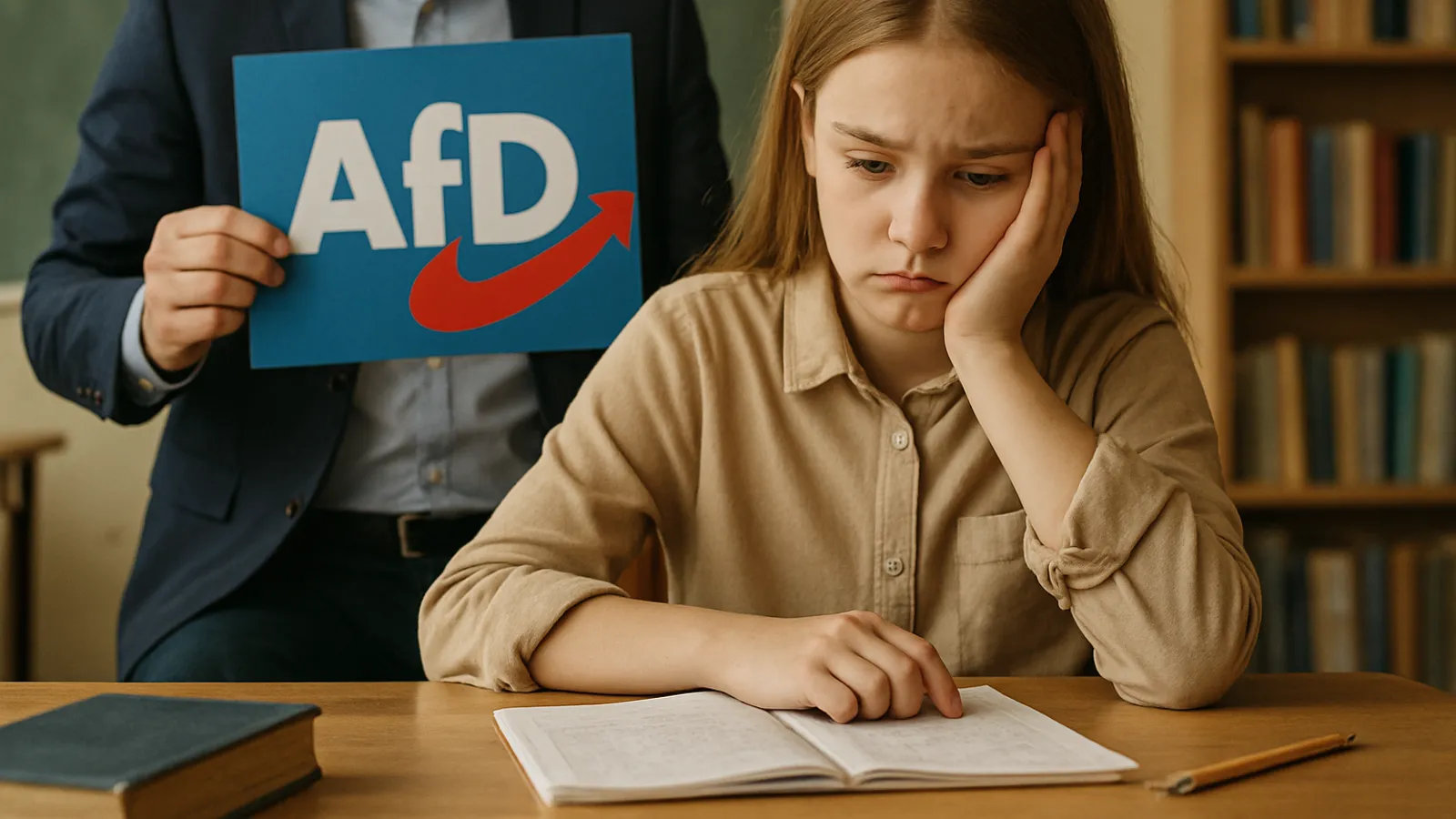 Die Sachsen-Anhalt-Ideen der AfD: „Bildung wäre Glückssache”