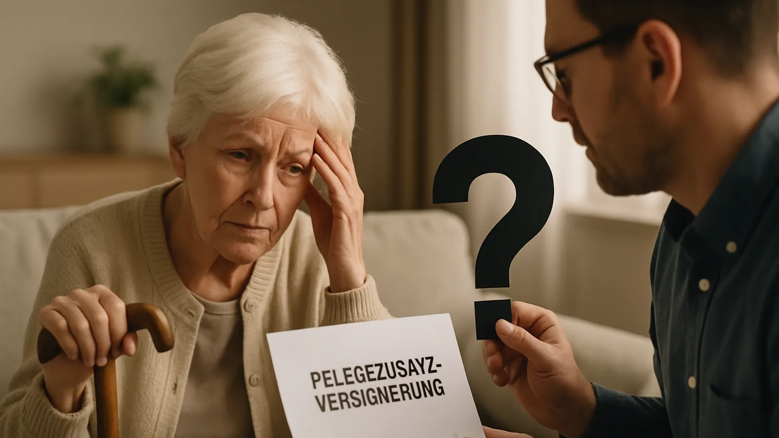 Wie sinnvoll ist eine private Pflegezusatzversicherung?