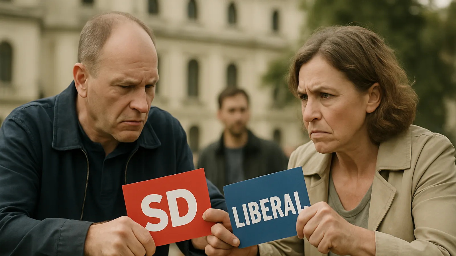 Die Sozialdemokraten liegen in einer neuen Umfrage vor den Liberalen und kämpfen um den zweiten Platz in Rumänien.