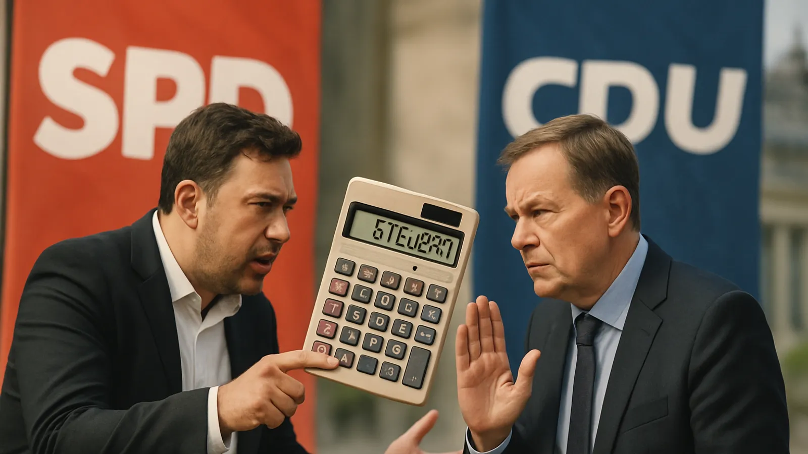 Die SPD erhöht den Druck auf die Union wegen Klingbeils Steuer-Vorschlägen.