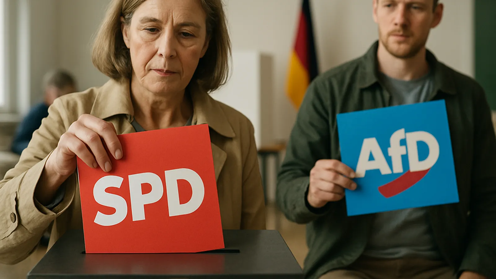 Die SPD hat das größte Wählerpotenzial aller Parteien, im Osten die AfD.