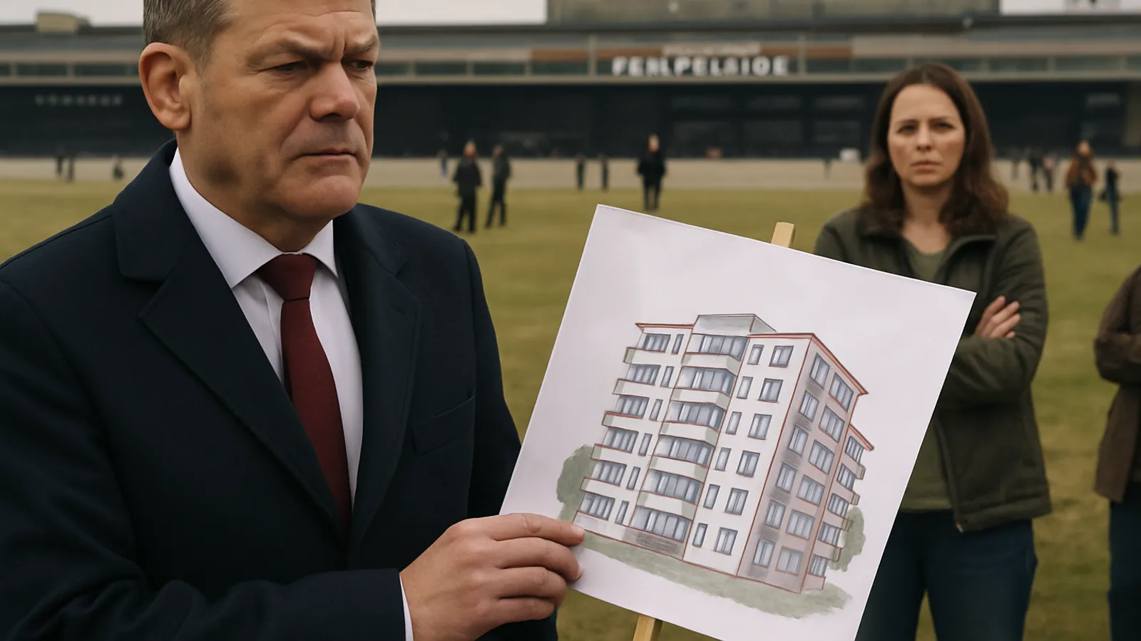Die SPD hat eine umstrittene Bau-Idee ins Koalitionspapier verhandelt.