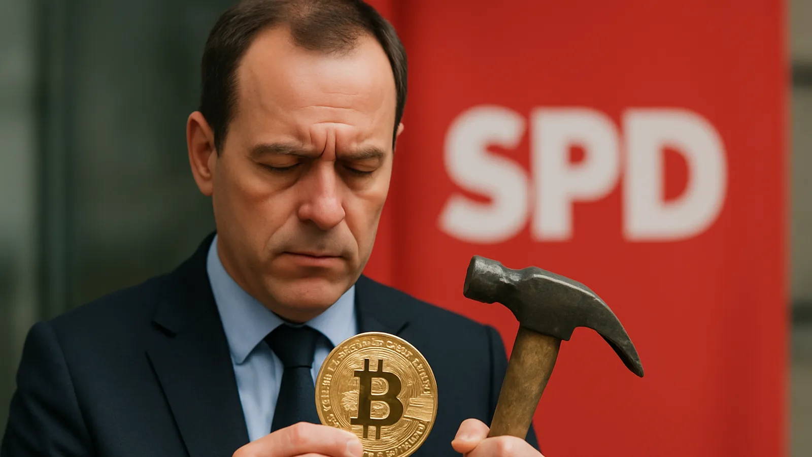 Bundesfinanzminister Lars Klingbeil will die einjährige steuerfreie Haltefrist für Kryptowerte abschaffen.