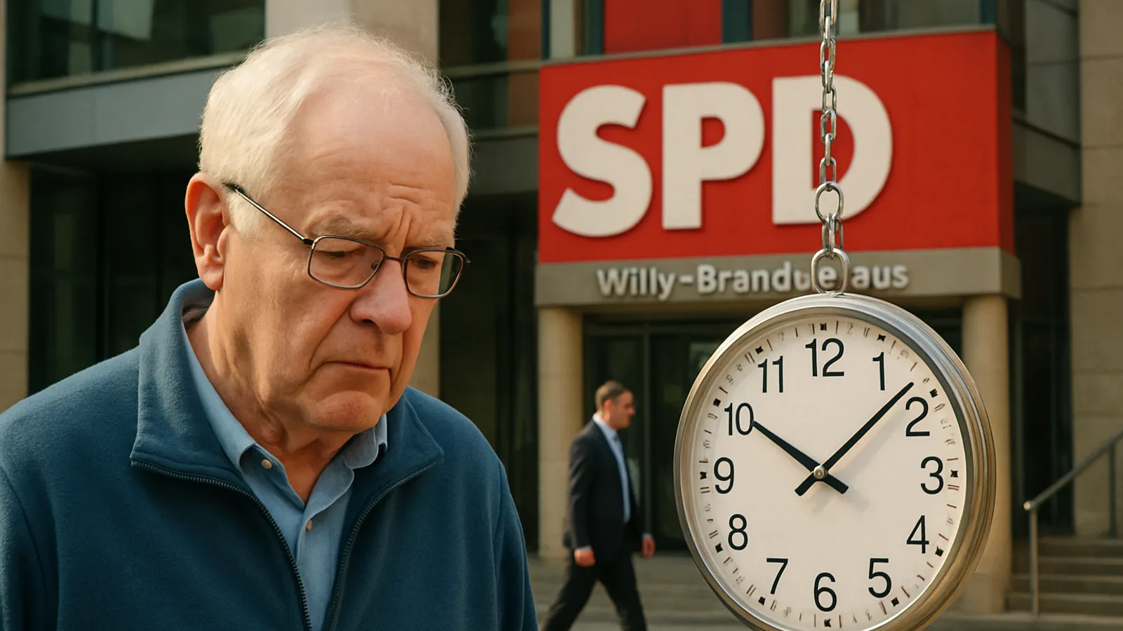 Die SPD sollte einem höheren Renteneintrittsalter zustimmen.