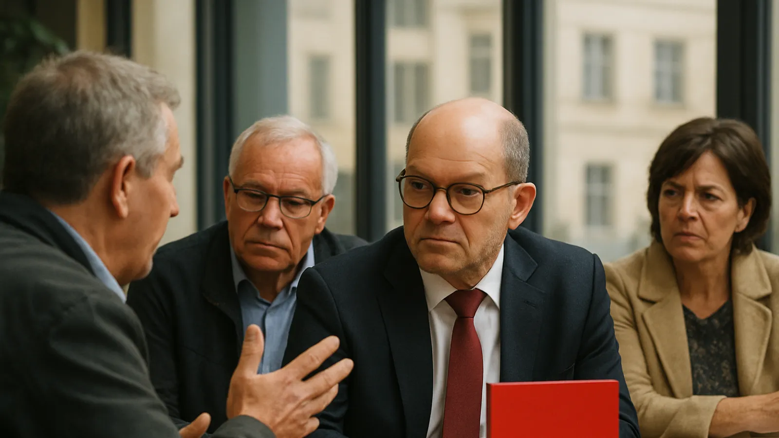 Die SPD-Spitze trifft sich am Freitag zu einem zweiten Krisentreffen mit Lokalpolitikern.