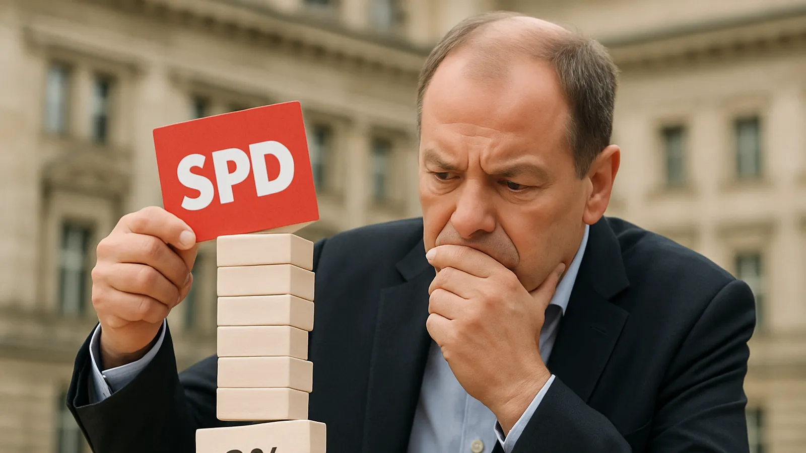 Sachsen-Anhalts SPD-Spitzenkandidat fordert eine Debatte über eine Drei-Prozent-Hürde.