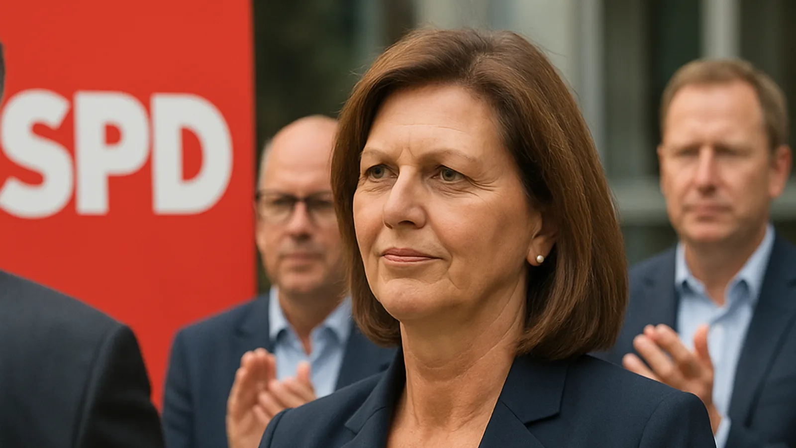 Der Merkur schreibt: „Die SPD will Ilse Aigner unterstützen.“