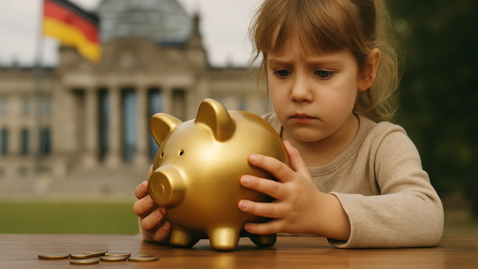 Die staatlich geförderte Altersvorsorge soll für Sechsjährige starten.