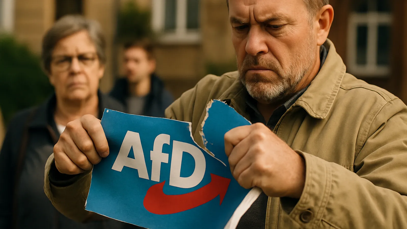 Die Stimmung in den Wahlkreisen der AfD könnte gekippt sein.