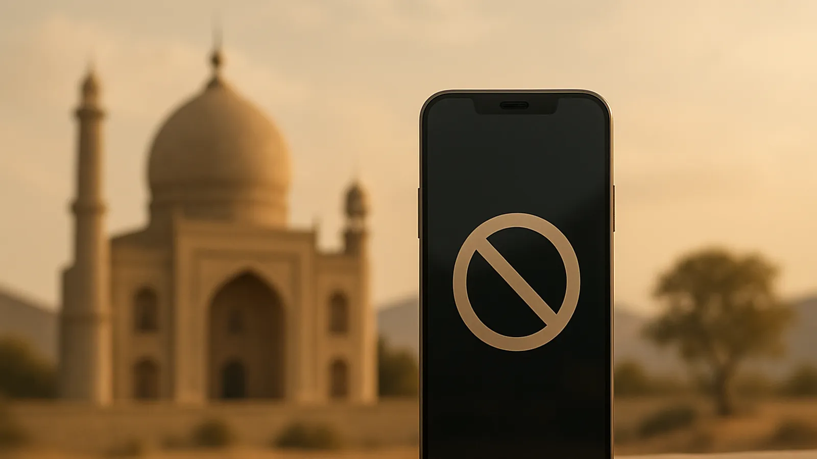 Die Taliban haben Smartphones für Regierungsangestellte verboten.