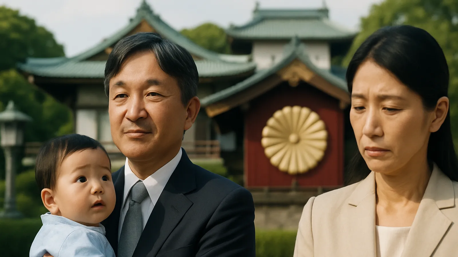 Die Thronfolge in Japans Monarchie soll künftig auch durch Adoptionen gesichert werden, Frauen bleiben jedoch ausgeschlossen.
