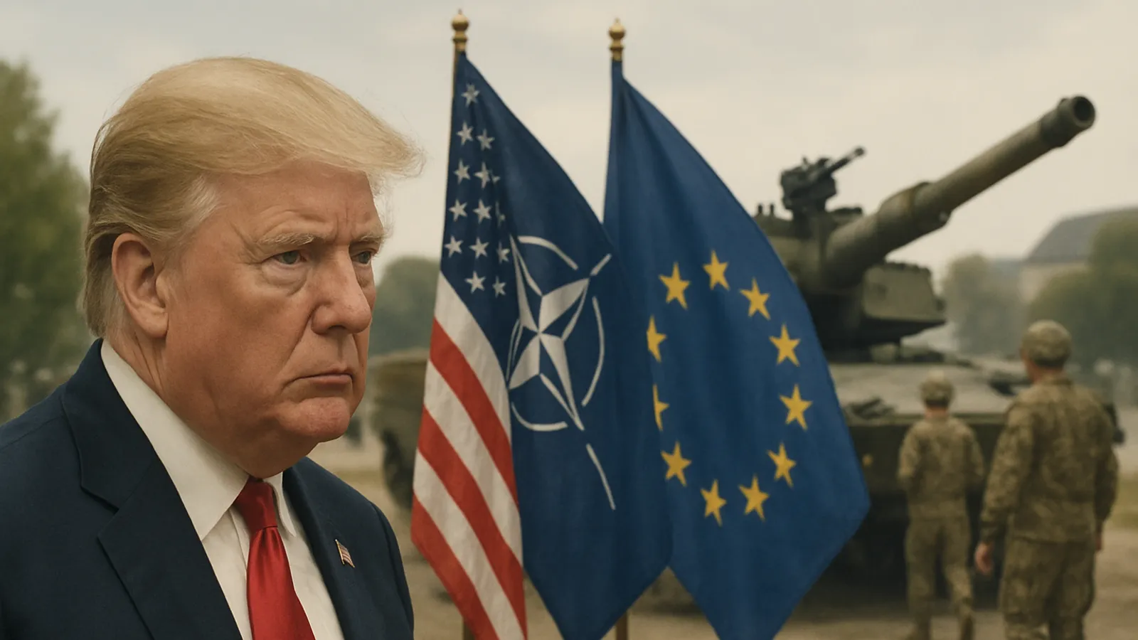 Die Trump-Regierung hat eine Überprüfung des US-Militärs in Europa gestartet.