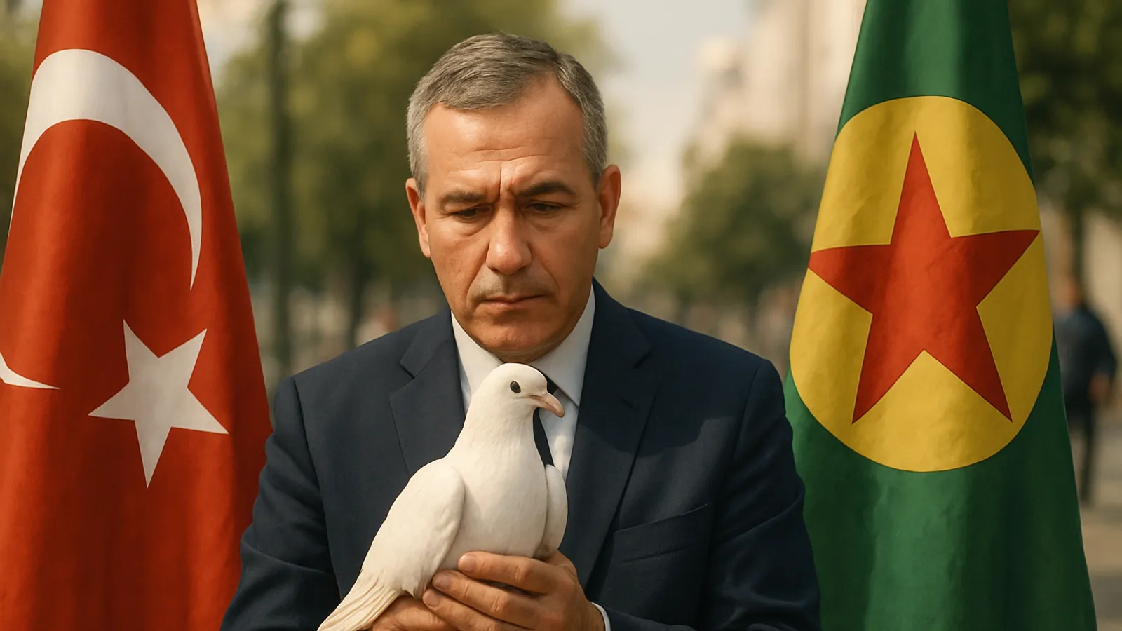 Türkisches Regierungsbündnis legt Gesetzentwurf für den PKK-Friedensprozess vor.