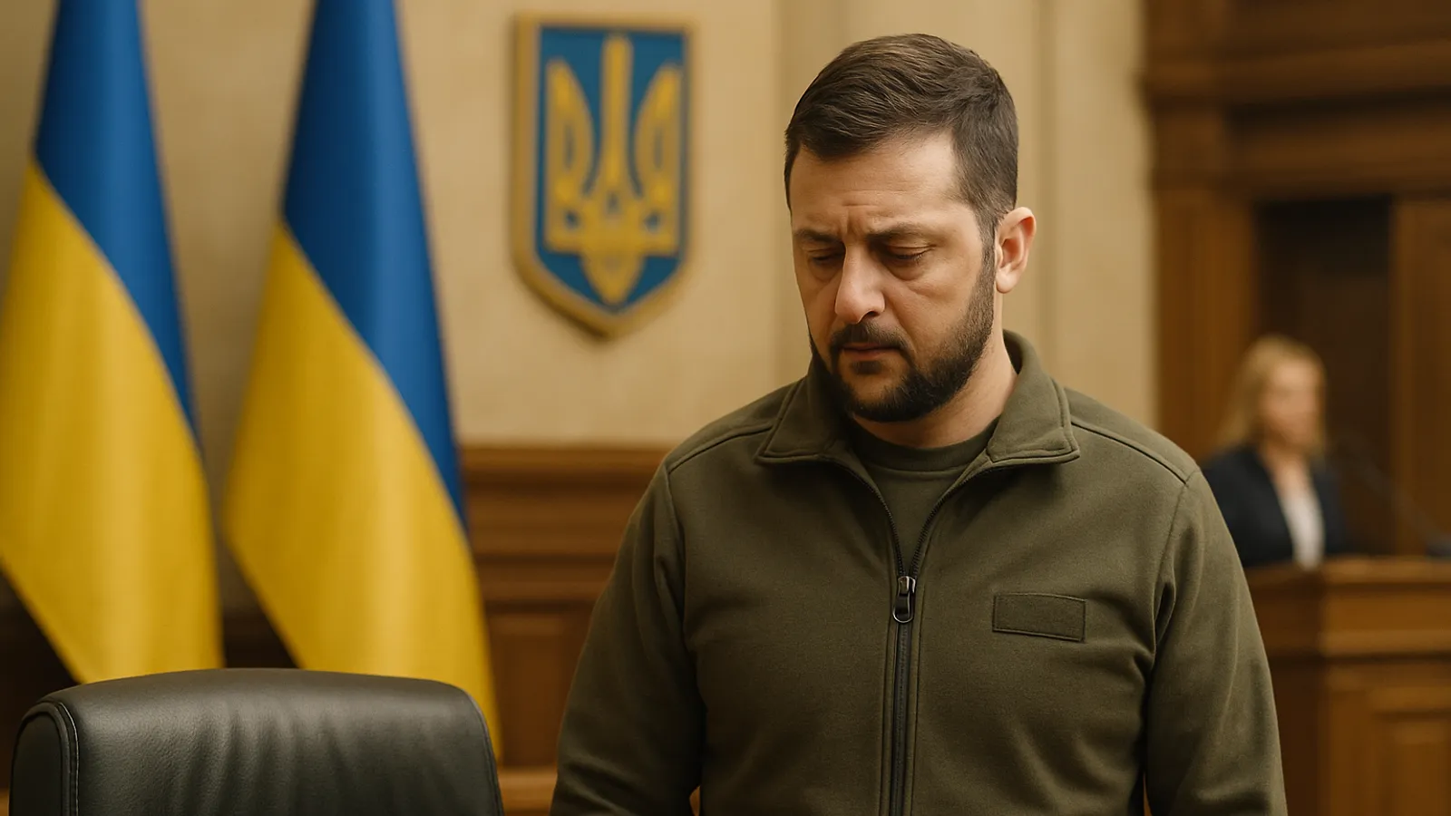 Die Ukraine hat eine neue Regierung, der Verteidigungsministerposten ist offen.