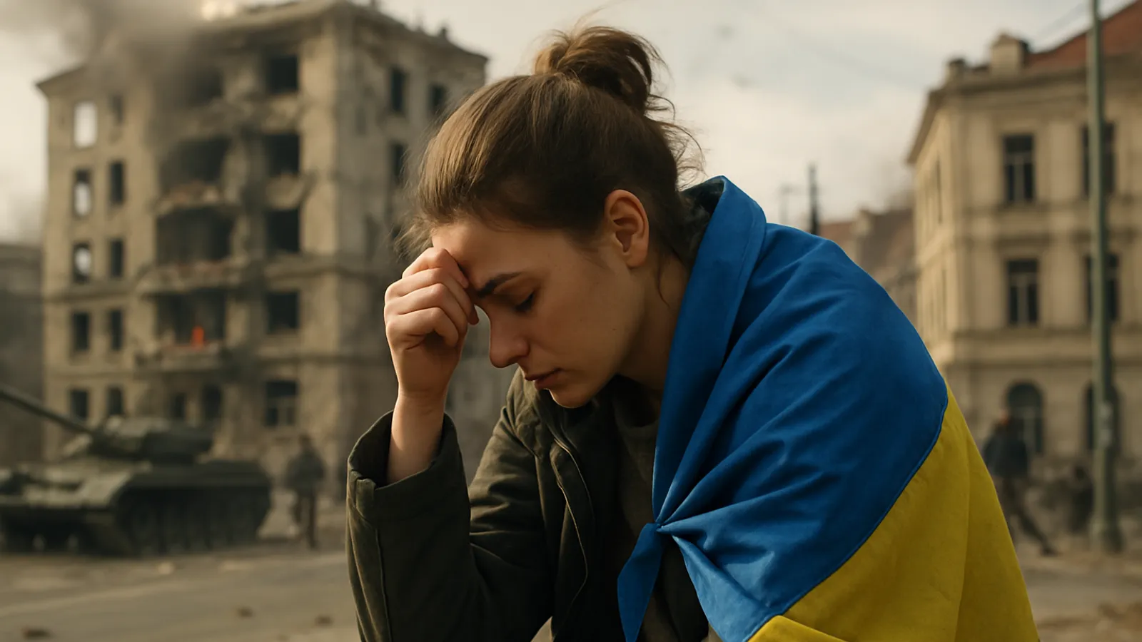 Die Ukraine ist zurück im Zentrum des Krieges.