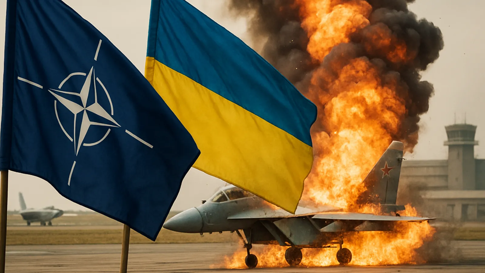 Die Ukraine und die NATO wollen russische Militärflugplätze außer Gefecht setzen.