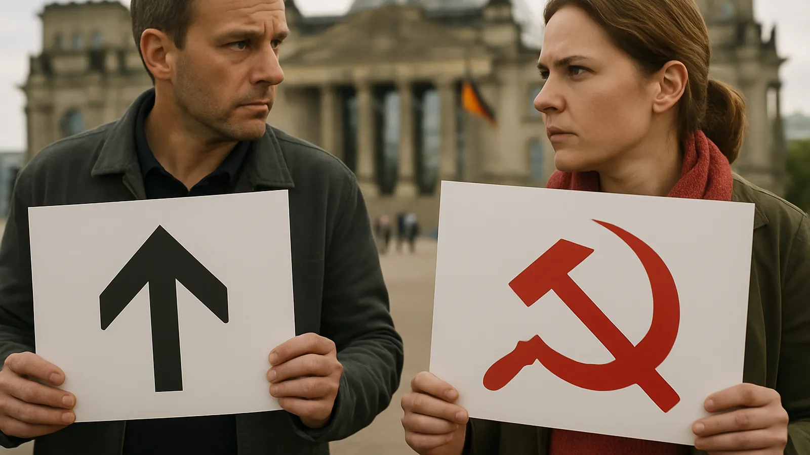 Die Umfragen vor der Berlin-Wahl 2026 zeigen ein Kopf-an-Kopf-Rennen, die Linke ist im Aufwind.