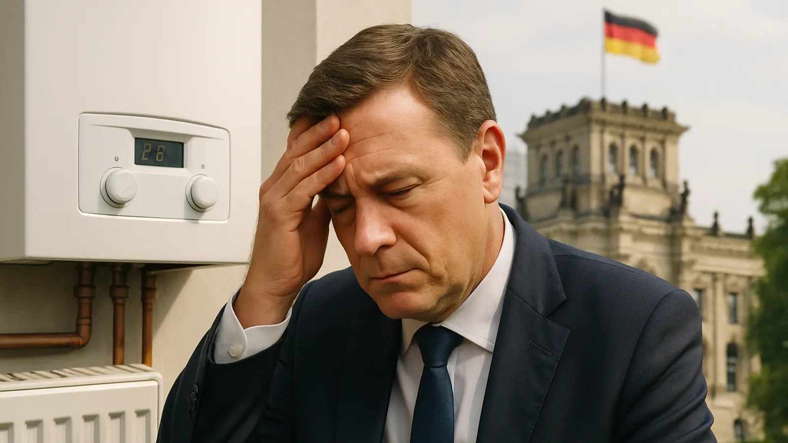 Die Union beschönigt eine zentrale Frage zum neuen Heizungsgesetz.