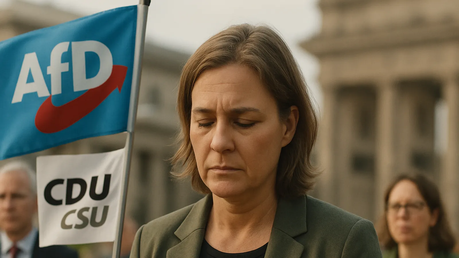 Die Union holt zur AfD auf, während SPD und Grüne verlieren.