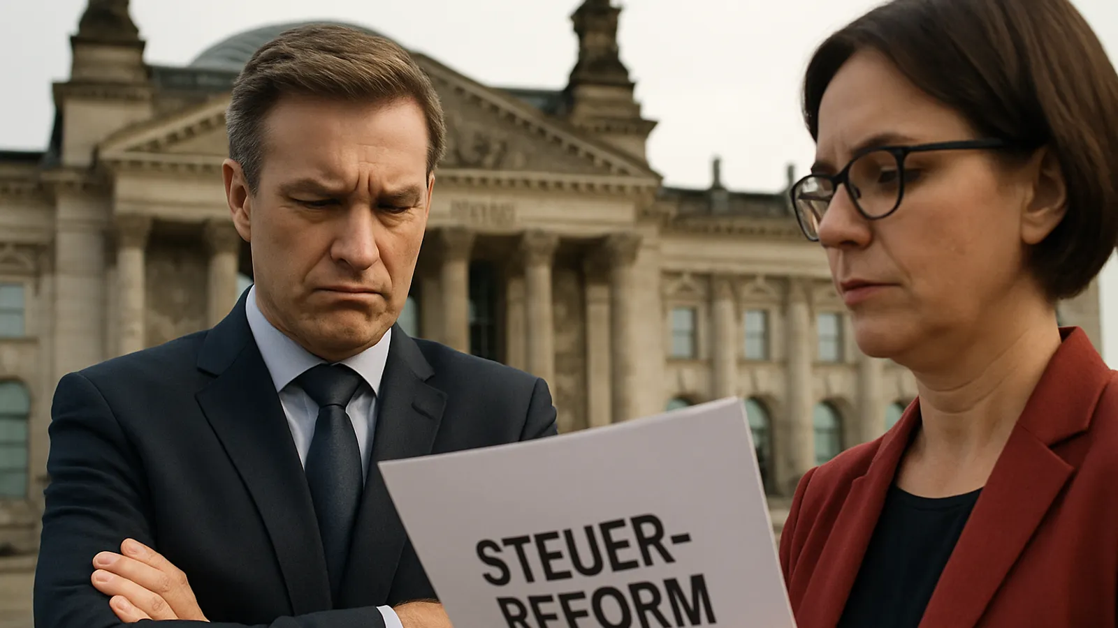 Die Union sieht die Vorschläge der SPD zur Steuerreform weiterhin skeptisch.