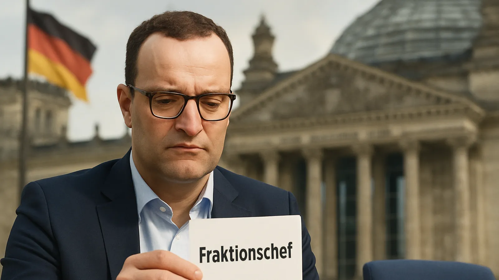 Union sucht nach Spahns Rücktritt neuen Fraktionschef.