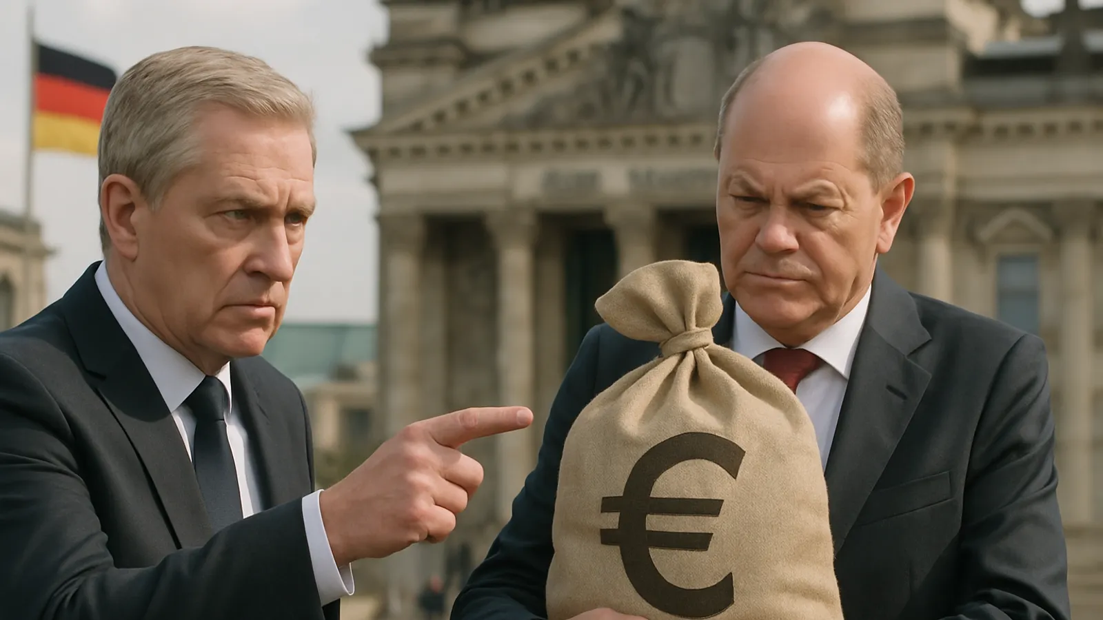 Die Union warnt die SPD bei der Steuerreform vor reiner Umverteilung.