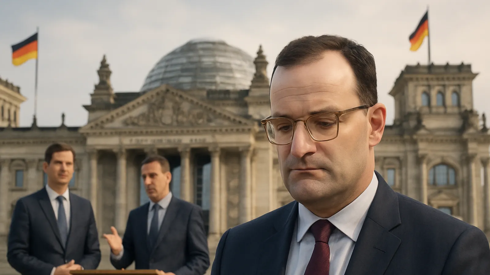 Die Union will am 29. Juli die Nachfolge von Jens Spahn klären.