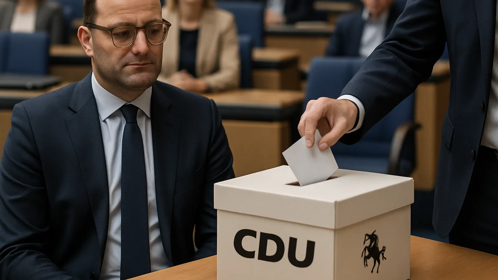 Die Unionsfraktion wählt am 29. Juli einen Nachfolger von Jens Spahn.