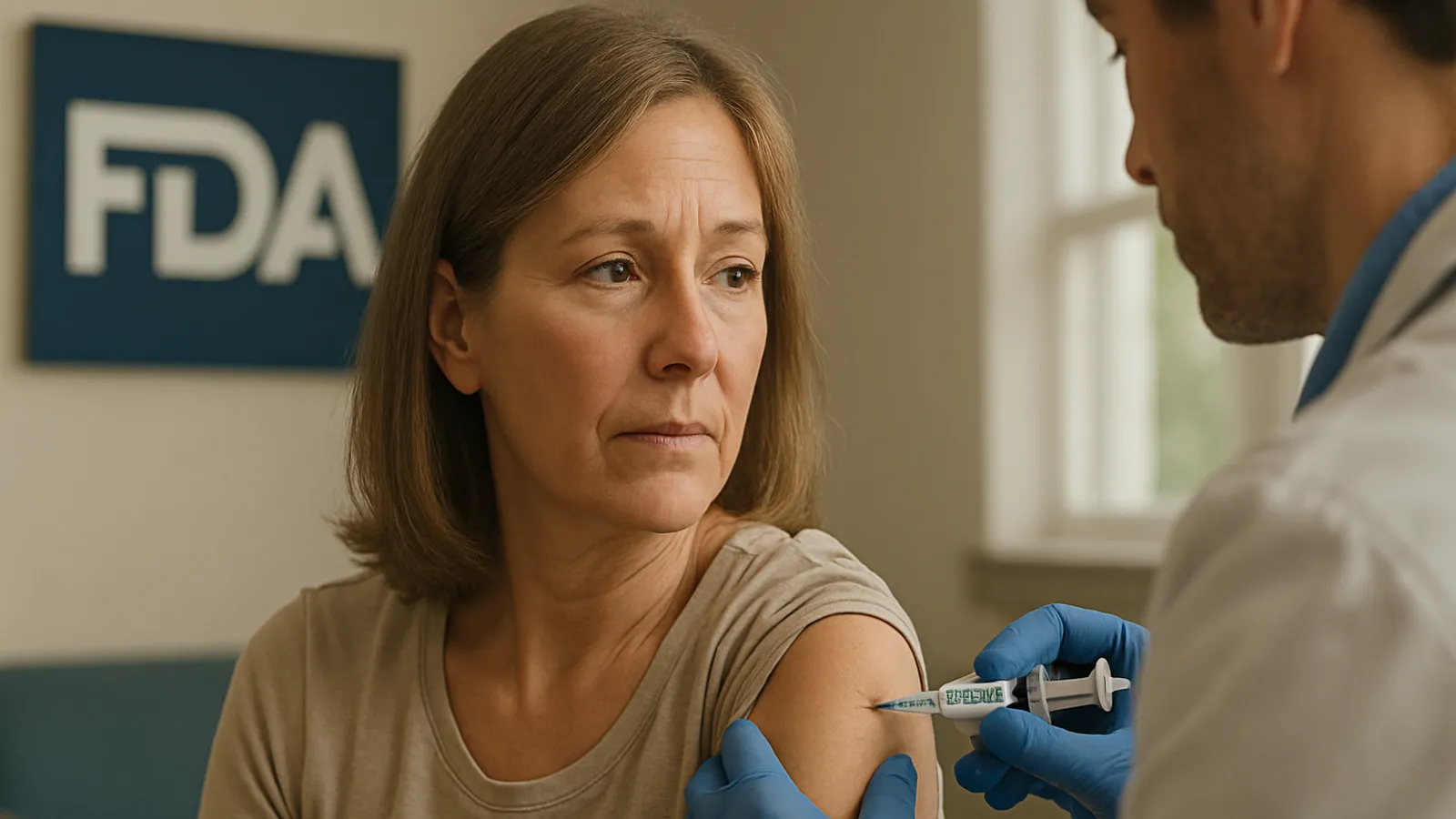 Die US-Arzneimittelbehörde hat einen neuen mRNA-Impfstoff gegen Grippe zugelassen.