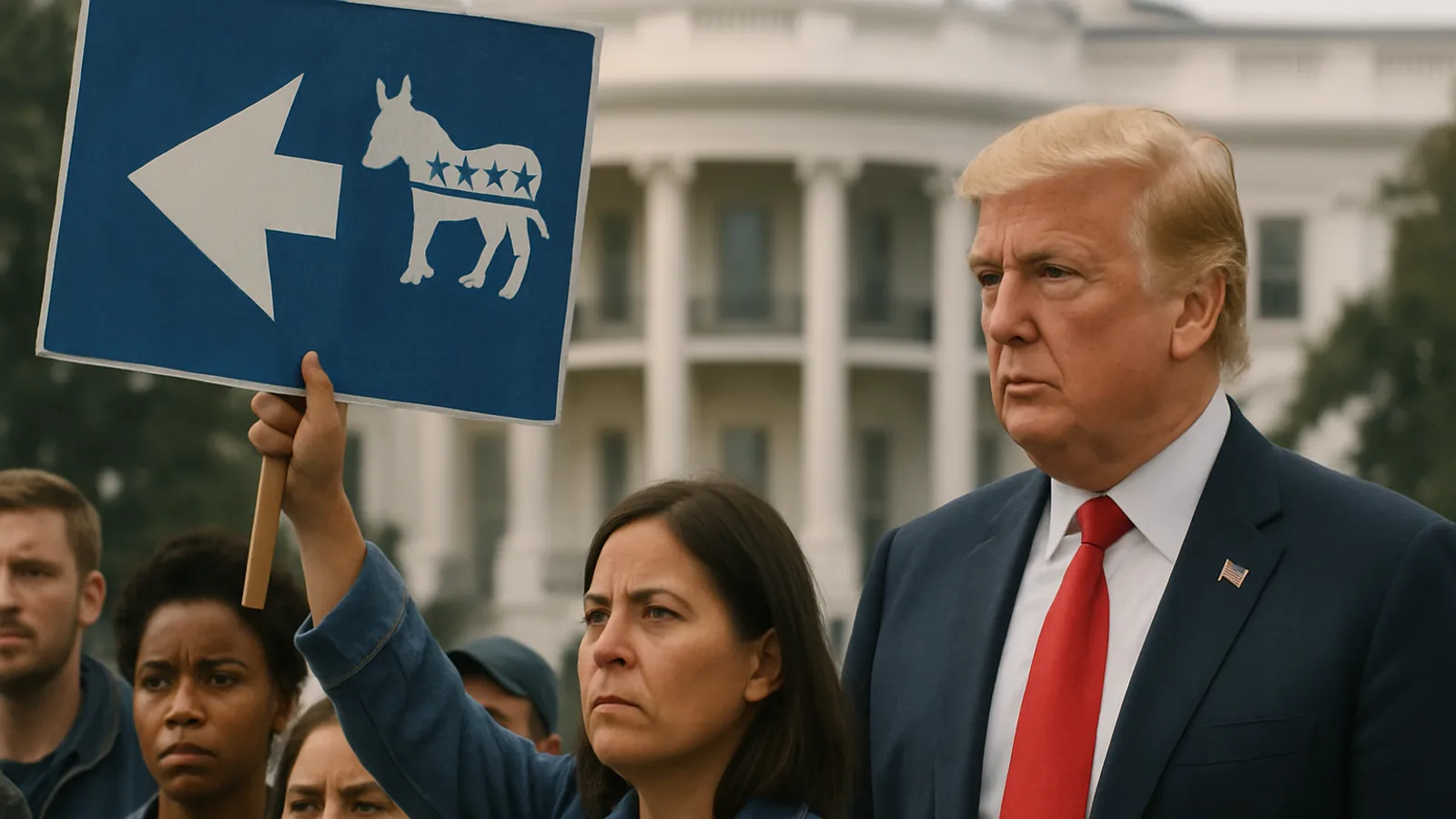 Die US-Demokraten bewegen sich nach links, was als Antwort auf Donald Trump interpretiert werden könnte.