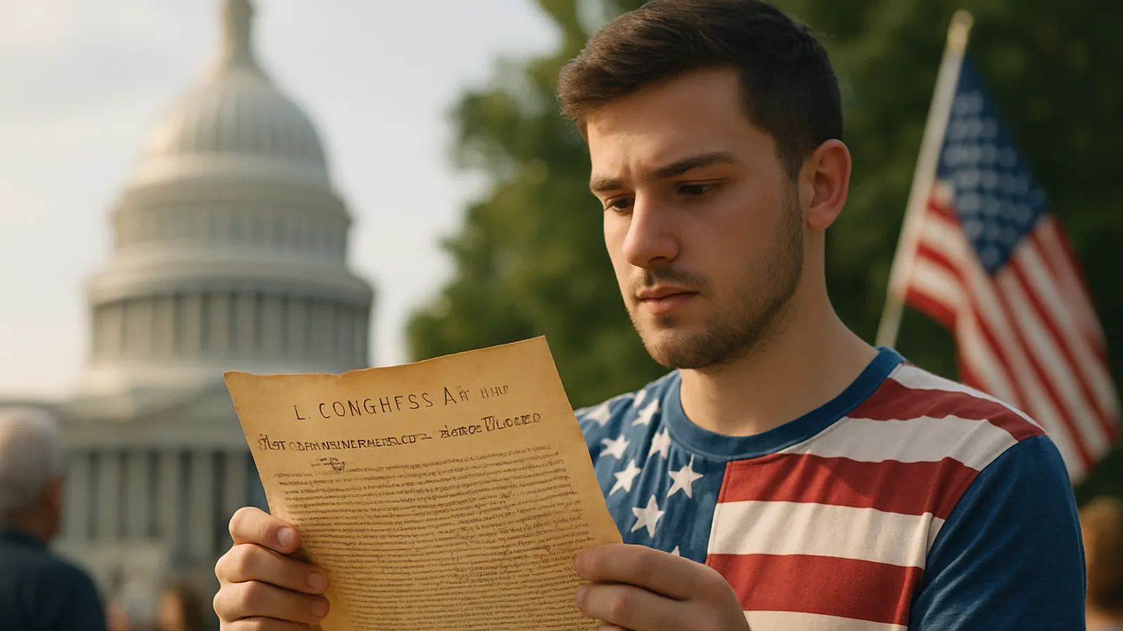 Die US-Identität ist eng mit den Gründungsdokumenten und -mythen verknüpft.
