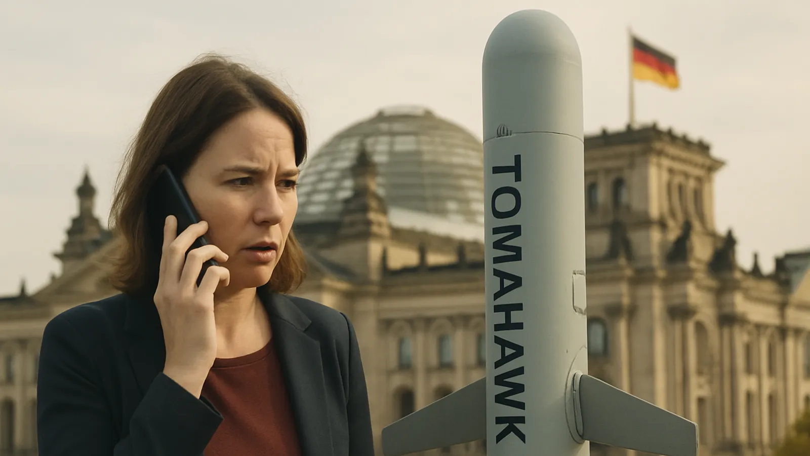 Die US-Regierung hat dem Verkauf von "Tomahawk"-Marschflugkörpern an Deutschland zugestimmt.