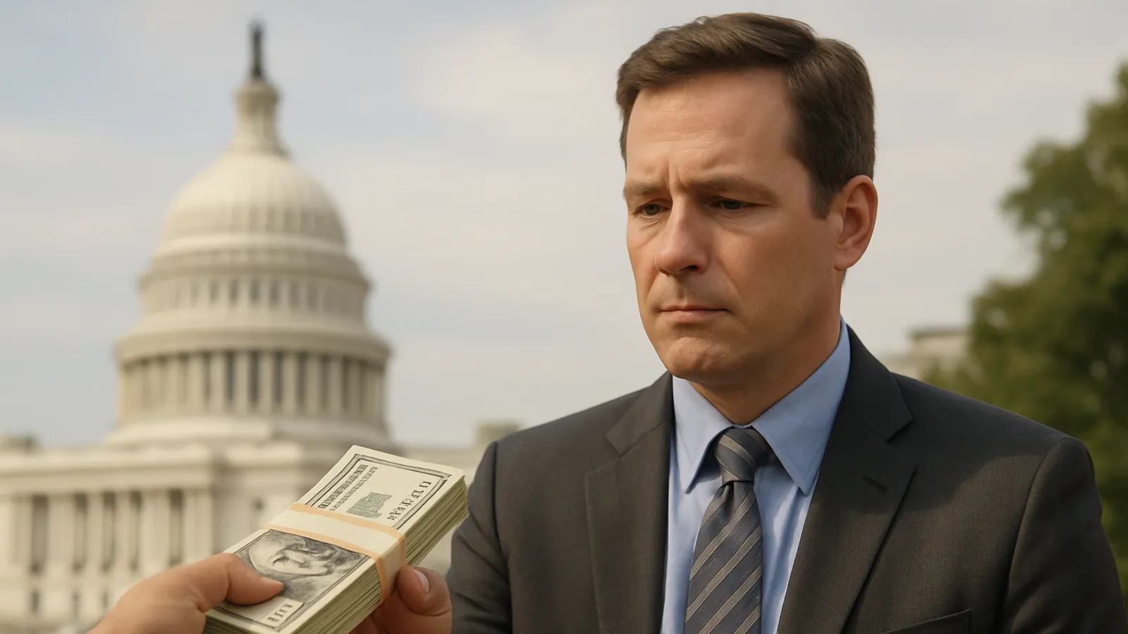 Die US-Regierung zahlt gut 81 Milliarden US-Dollar an Unternehmen zurück.