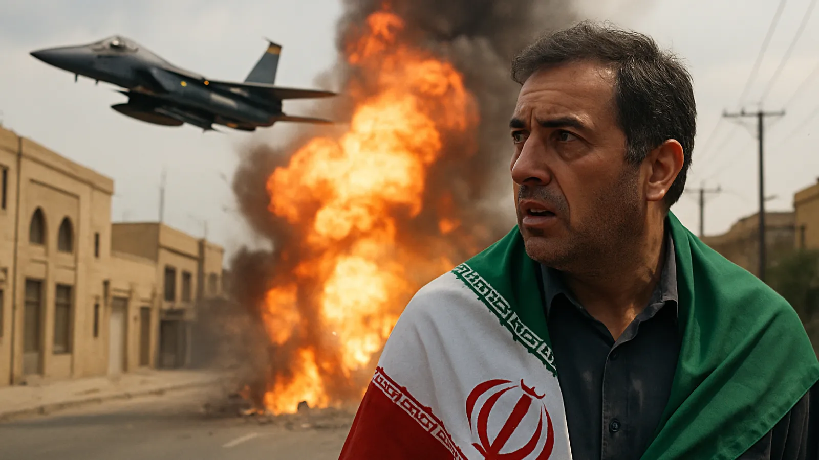 Die USA fliegen erneut Angriffe auf Ziele im Iran.