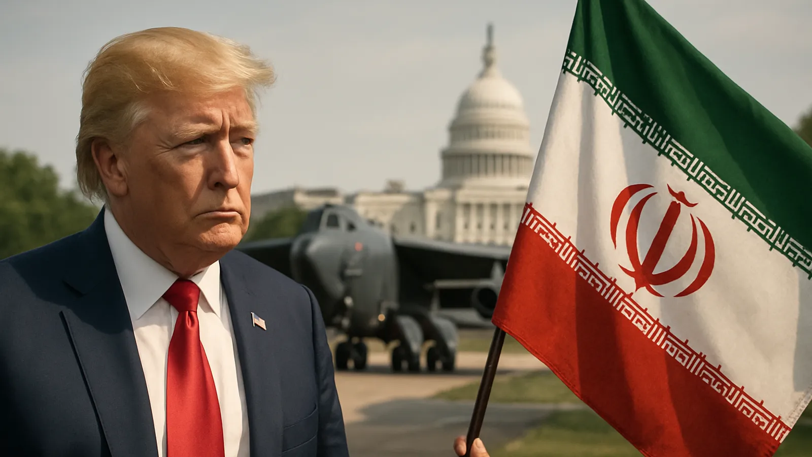 Die USA haben keinen 'Dead Man's Switch', um Iran anzugreifen, falls Trump getötet wird.