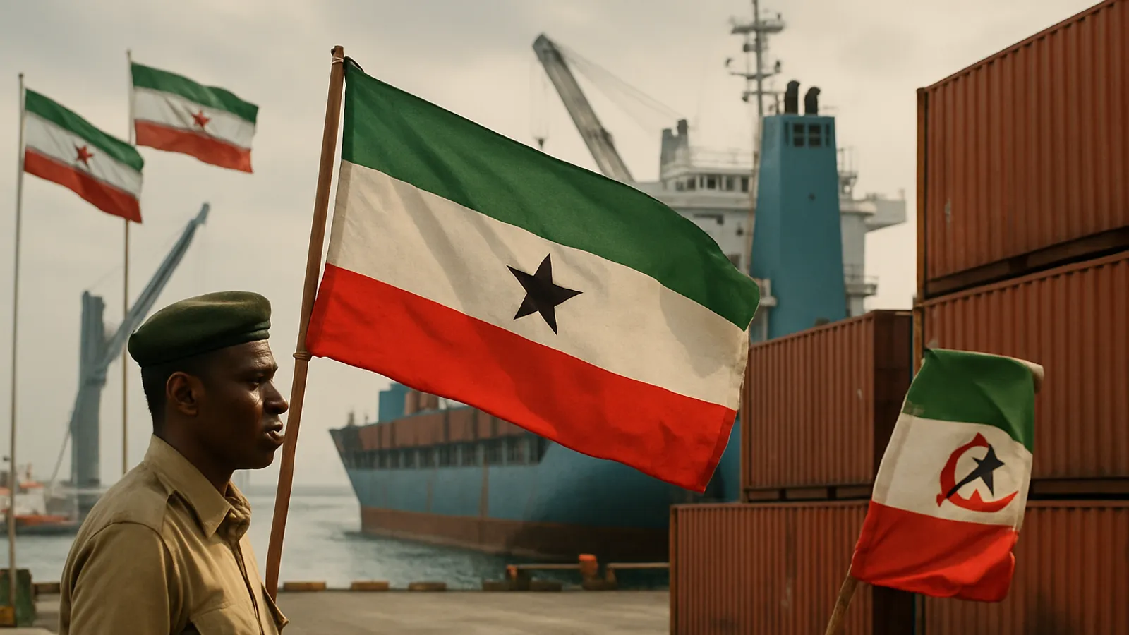 Die USA sollten Somaliland unterstützen, um den Handelsdruck durch den Iran und die Houthis zu verringern.