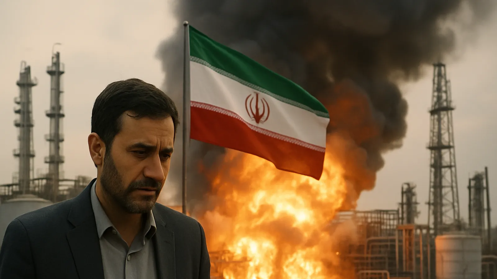 CBS berichtet über Vorbereitungen für mögliche Angriffe auf iranische Energieziele.