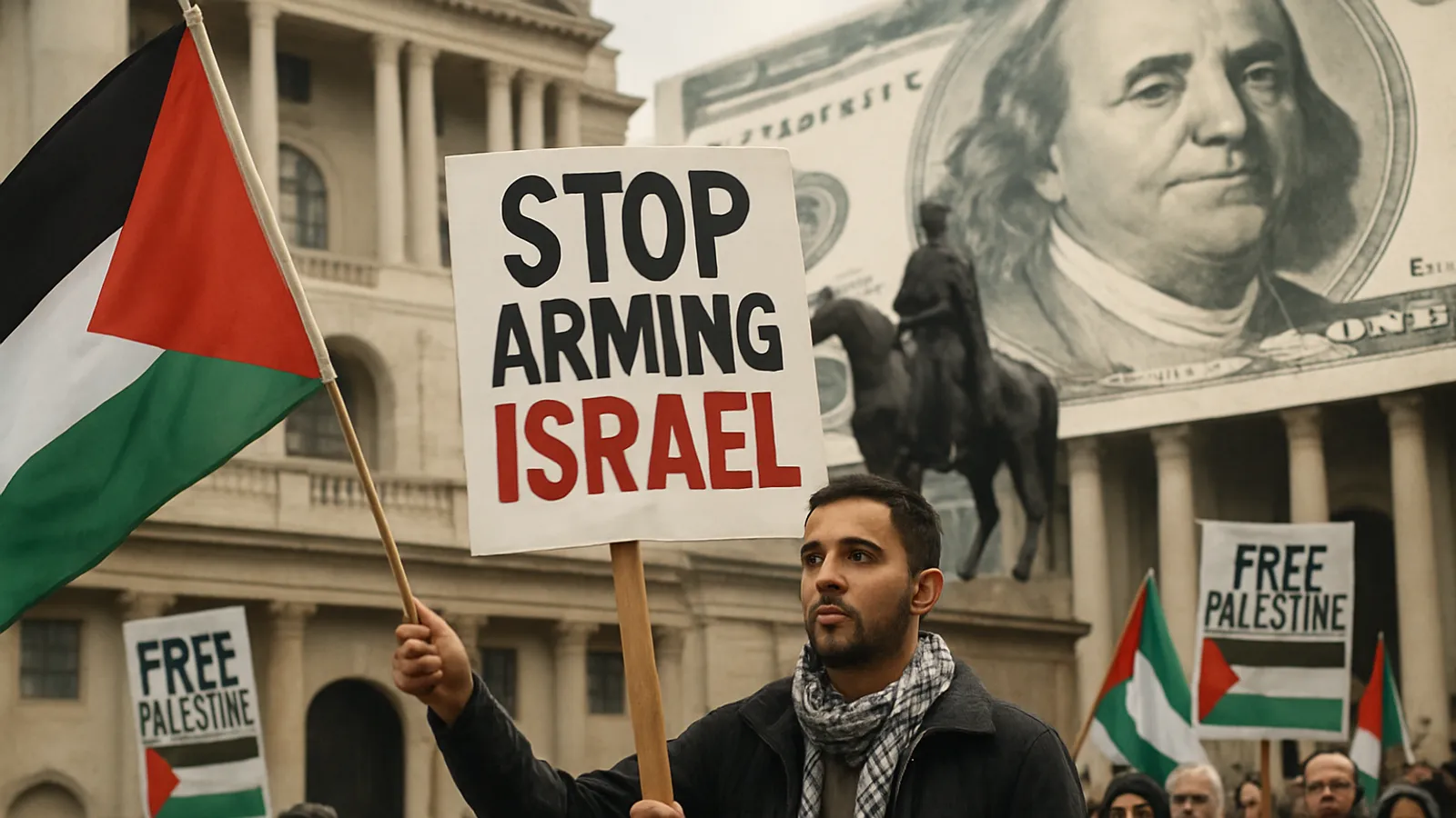 Die USA untersuchen mutmaßliche China-gebundene Finanzierungen von 'pro-Hamas'-Protesten im Vereinigten Königreich.