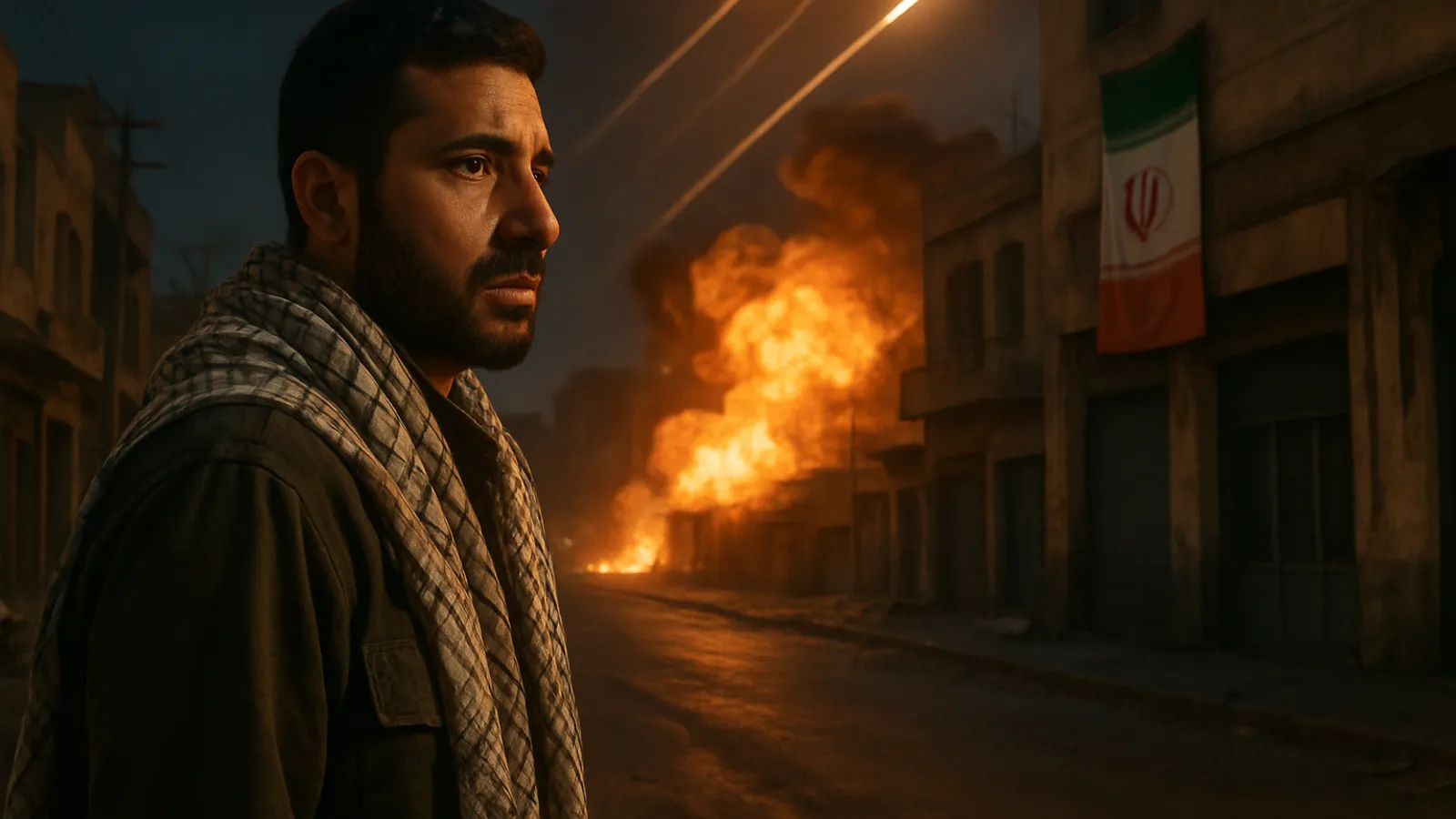 Die Vereinigten Staaten führen eine dritte Nacht von Luftangriffen gegen Iran durch.