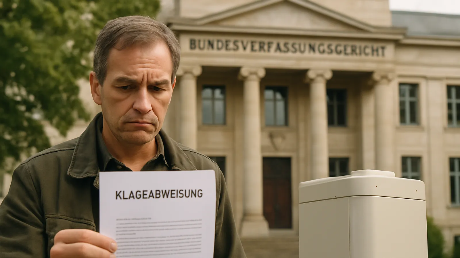 Die Verfassungsklage wegen der Beratungszeit für das Heizungsgesetz ist gescheitert.