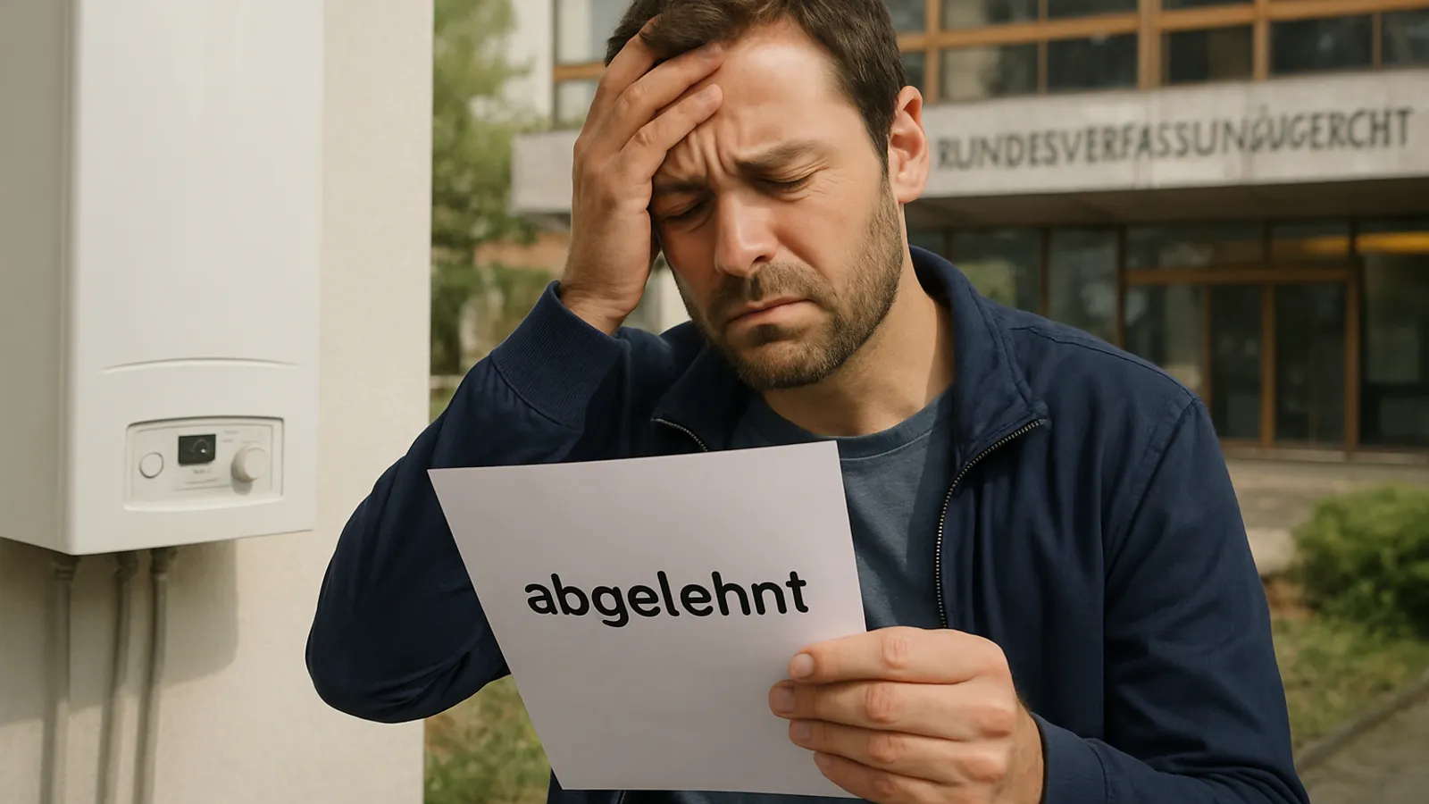 Verfassungsklage zum Heizungsgesetz scheitert in Karlsruhe.