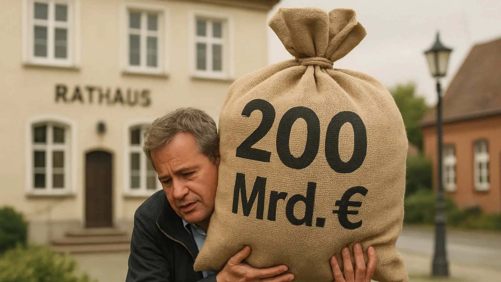 Die Verschuldung der Kommunen in Deutschland steigt auf fast 200 Milliarden Euro.