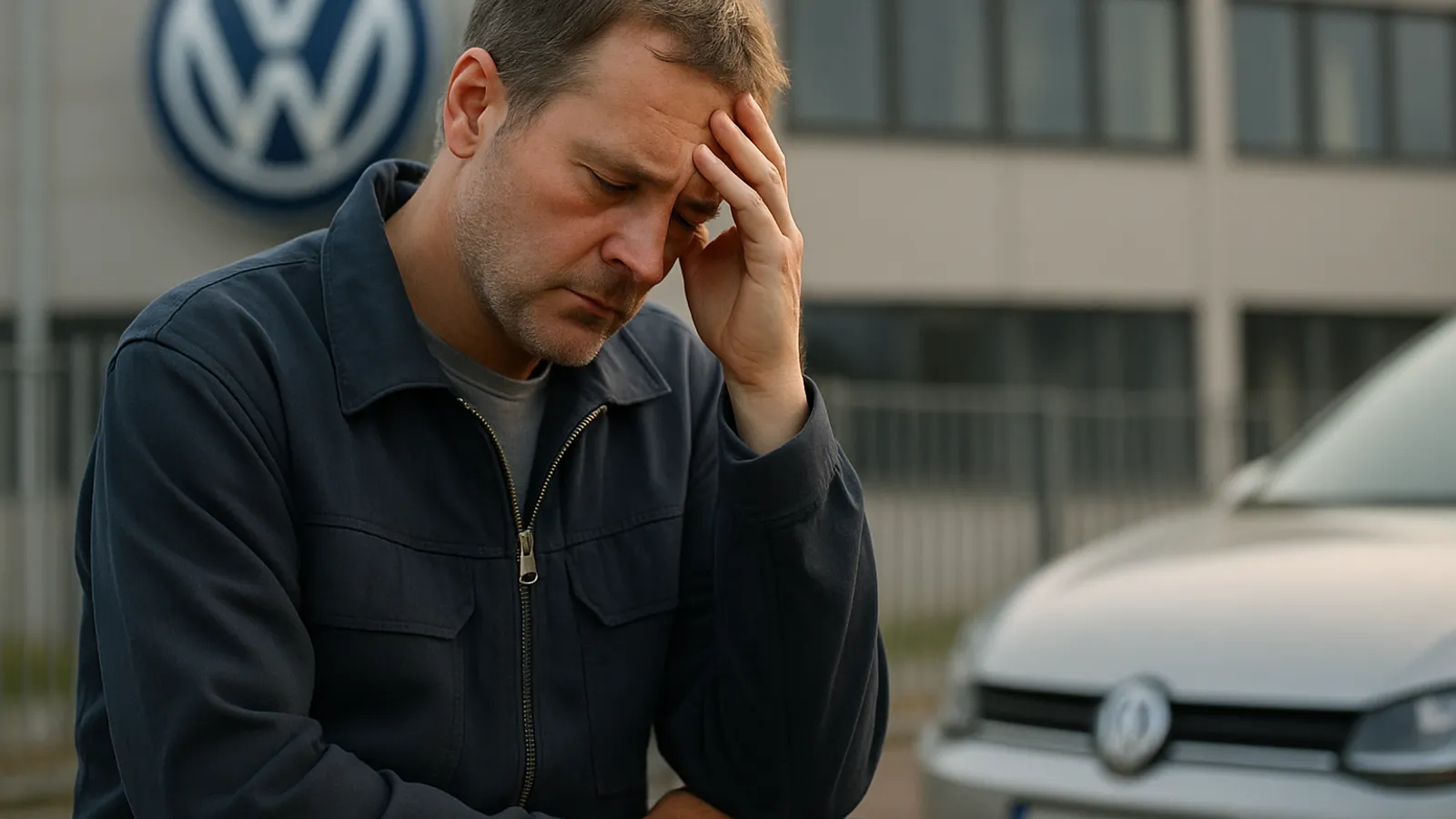 Die VW-Beschäftigten müssen weiter zittern.