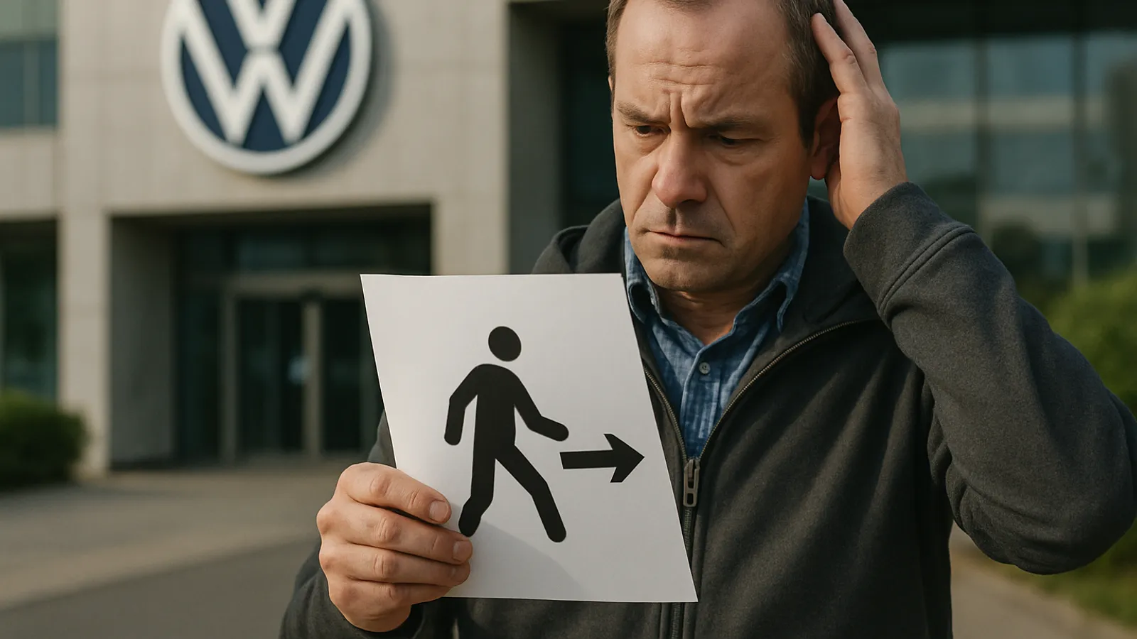Die VW-Spitze hat sich laut Arbeitnehmerseite noch nicht zum Umfang des Stellenabbaus geäußert.