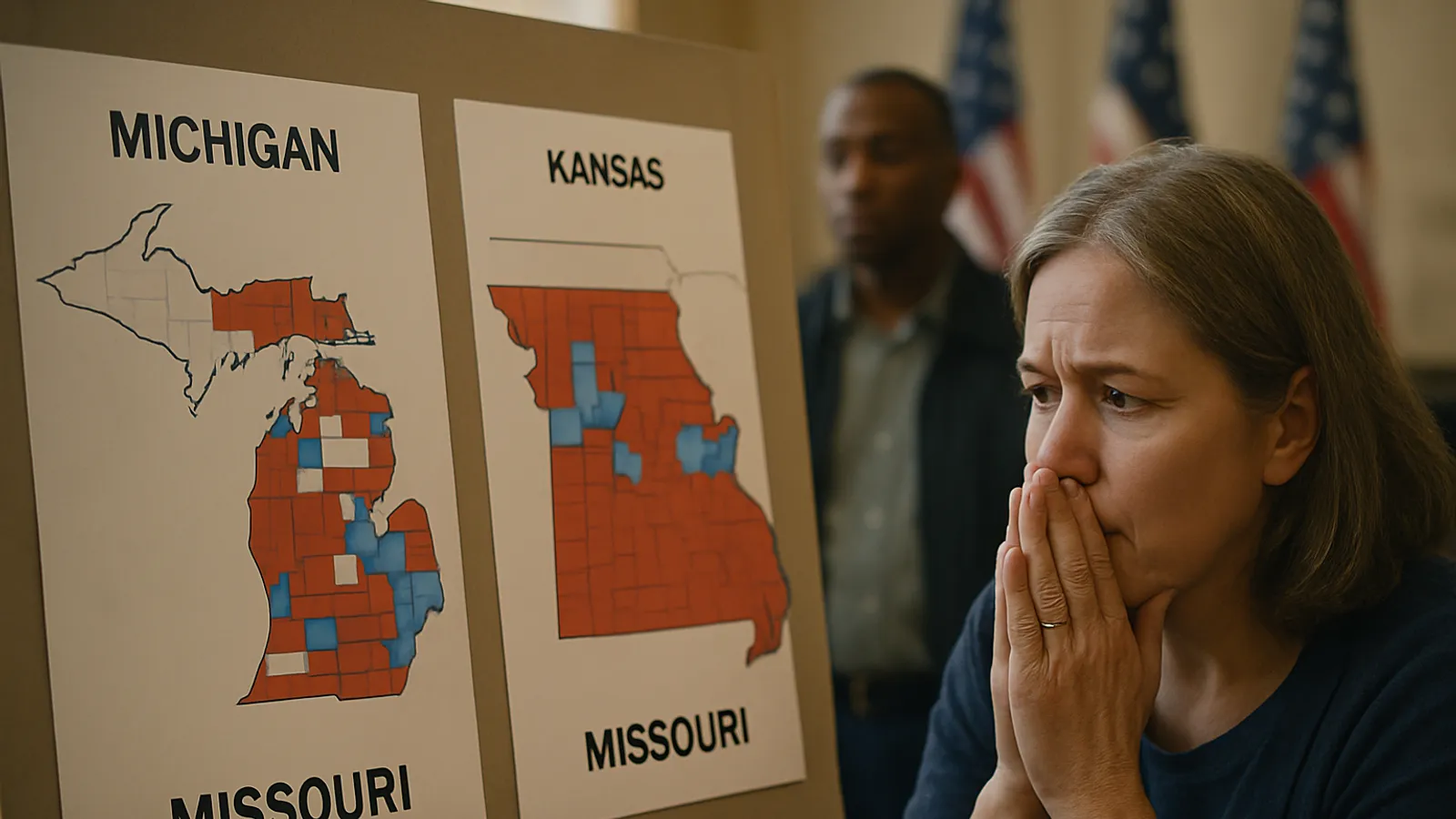 Analyse: Erkenntnisse aus den Vorwahlen in Michigan, Missouri und Kansas.