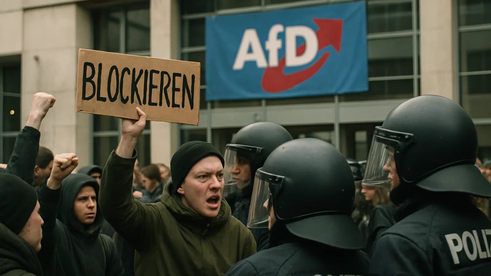 Die »Widersetzen«-Bewegung plant, den AfD-Parteitag zu blockieren.