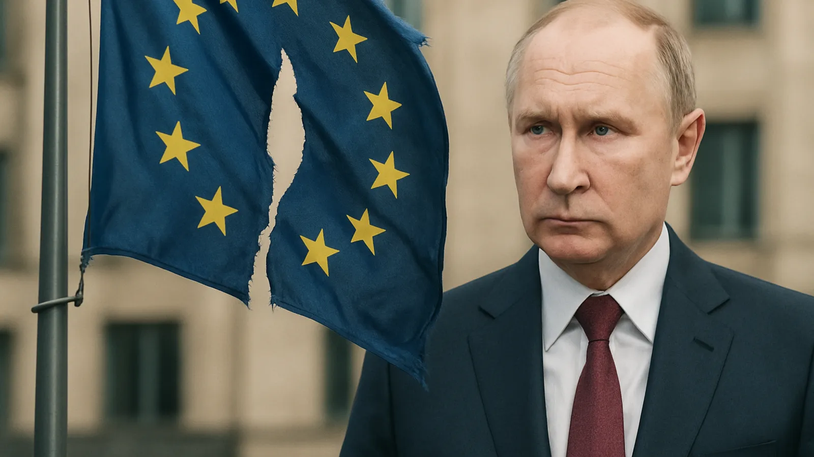 Die Zeiten, in denen die EU vereint gegen Putin war, sind vorbei.