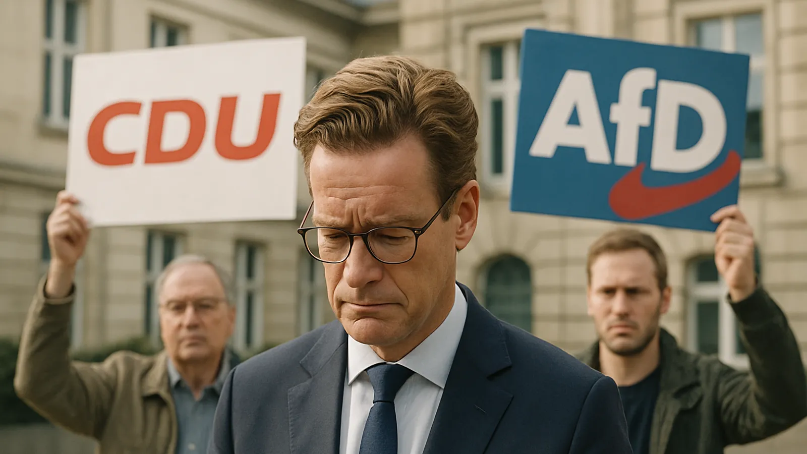 Die Zufriedenheit mit Wüst sinkt, die CDU verliert in NRW weiter und die AfD legt zu.