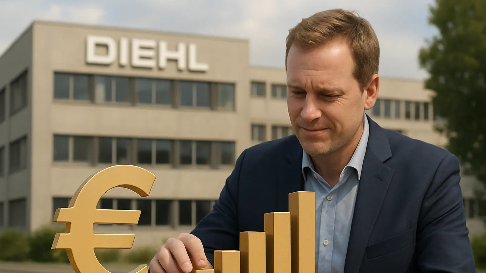 Diehl hat den Umsatz auf 5,4 Milliarden Euro gesteigert.