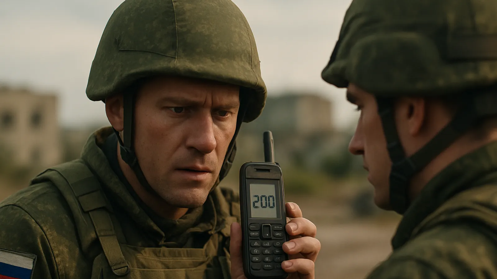 Diese Codes verwenden russische Soldaten, wenn sie über den Tod sprechen.